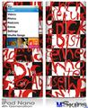 iPod Nano 4G Skin - Insults