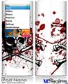 iPod Nano 4G Skin - Bleed so Pretty