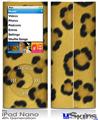 iPod Nano 4G Skin - Leopard Skin