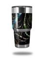 WraptorSkinz Skin Wrap compatible with RTIC 30oz ORIGINAL 2017 AND OLDER Tumblers Tartan (TUMBLER NOT INCLUDED)