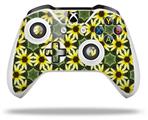 WraptorSkinz Decal Skin Wrap Set works with 2016 and newer XBOX One S / X Controller Daisies Yellow (CONTROLLER NOT INCLUDED)