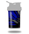 Decal Style Skin Wrap works with Blender Bottle 22oz ProStak Baja 0040 Blue Royal (BOTTLE NOT INCLUDED)