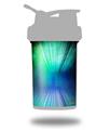 Decal Style Skin Wrap works with Blender Bottle 22oz ProStak Bent Light Seafoam Greenish (BOTTLE NOT INCLUDED)