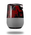 Decal Style Skin Wrap for Google Home Original - Baja 0003 Red Dark (GOOGLE HOME NOT INCLUDED)