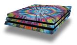 Vinyl Decal Skin Wrap compatible with Sony PlayStation 4 Pro Console Tie Dye Swirl 101 (PS4 NOT INCLUDED)