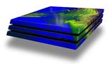 Vinyl Decal Skin Wrap compatible with Sony PlayStation 4 Pro Console Unbalanced (PS4 NOT INCLUDED)