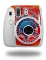 WraptorSkinz Skin Decal Wrap compatible with Fujifilm Mini 8 Camera Tie Dye Star 100 (CAMERA NOT INCLUDED)