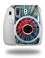 WraptorSkinz Skin Decal Wrap compatible with Fujifilm Mini 8 Camera Tie Dye Bulls Eye 100 (CAMERA NOT INCLUDED)