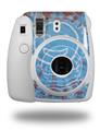 WraptorSkinz Skin Decal Wrap compatible with Fujifilm Mini 8 Camera Tie Dye Happy 101 (CAMERA NOT INCLUDED)