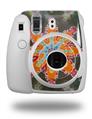 WraptorSkinz Skin Decal Wrap compatible with Fujifilm Mini 8 Camera Tie Dye Star 103 (CAMERA NOT INCLUDED)