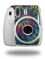 WraptorSkinz Skin Decal Wrap compatible with Fujifilm Mini 8 Camera Tie Dye Swirl 105 (CAMERA NOT INCLUDED)