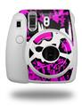 WraptorSkinz Skin Decal Wrap compatible with Fujifilm Mini 8 Camera Punk Skull Princess (CAMERA NOT INCLUDED)