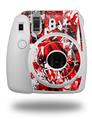 WraptorSkinz Skin Decal Wrap compatible with Fujifilm Mini 8 Camera Red Graffiti (CAMERA NOT INCLUDED)