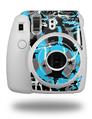 WraptorSkinz Skin Decal Wrap compatible with Fujifilm Mini 8 Camera SceneKid Blue (CAMERA NOT INCLUDED)