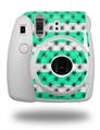 WraptorSkinz Skin Decal Wrap compatible with Fujifilm Mini 8 Camera Kearas Daisies Stripe SeaFoam (CAMERA NOT INCLUDED)