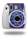 WraptorSkinz Skin Decal Wrap compatible with Fujifilm Mini 8 Camera Tie Dye Purple Stars (CAMERA NOT INCLUDED)