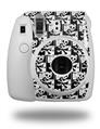 WraptorSkinz Skin Decal Wrap compatible with Fujifilm Mini 8 Camera Skull Checker (CAMERA NOT INCLUDED)