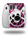 WraptorSkinz Skin Decal Wrap compatible with Fujifilm Mini 8 Camera Pink Zebra Skull (CAMERA NOT INCLUDED)