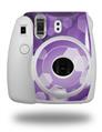WraptorSkinz Skin Decal Wrap compatible with Fujifilm Mini 8 Camera Bokeh Hex Purple (CAMERA NOT INCLUDED)