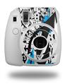 WraptorSkinz Skin Decal Wrap compatible with Fujifilm Mini 8 Camera Baja 0018 Blue Medium (CAMERA NOT INCLUDED)