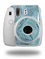 WraptorSkinz Skin Decal Wrap compatible with Fujifilm Mini 8 Camera Sea Blue (CAMERA NOT INCLUDED)