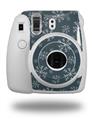 WraptorSkinz Skin Decal Wrap compatible with Fujifilm Mini 8 Camera Winter Snow Dark Blue (CAMERA NOT INCLUDED)