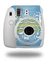 WraptorSkinz Skin Decal Wrap compatible with Fujifilm Mini 8 Camera Organic Bubbles (CAMERA NOT INCLUDED)