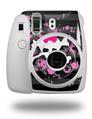 WraptorSkinz Skin Decal Wrap compatible with Fujifilm Mini 8 Camera Pink Bow Skull (CAMERA NOT INCLUDED)