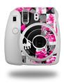 WraptorSkinz Skin Decal Wrap compatible with Fujifilm Mini 8 Camera Scene Girl Skull (CAMERA NOT INCLUDED)