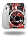 WraptorSkinz Skin Decal Wrap compatible with Fujifilm Mini 8 Camera Emo Graffiti (CAMERA NOT INCLUDED)