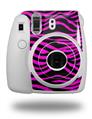 WraptorSkinz Skin Decal Wrap compatible with Fujifilm Mini 8 Camera Pink Zebra (CAMERA NOT INCLUDED)