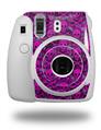 WraptorSkinz Skin Decal Wrap compatible with Fujifilm Mini 8 Camera Pink Skull Bones (CAMERA NOT INCLUDED)