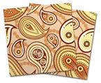 WraptorSkinz Vinyl Craft Cutter Designer 12x12 Sheets Paisley Vect 01 - 2 Pack