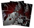 WraptorSkinz Vinyl Craft Cutter Designer 12x12 Sheets Ultra Fractal - 2 Pack