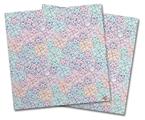 WraptorSkinz Vinyl Craft Cutter Designer 12x12 Sheets Flowers Pattern 08 - 2 Pack