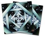 WraptorSkinz Vinyl Craft Cutter Designer 12x12 Sheets Hall Of Mirrors - 2 Pack