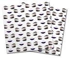 WraptorSkinz Vinyl Craft Cutter Designer 12x12 Sheets Face Dark Purple - 2 Pack