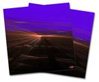 WraptorSkinz Vinyl Craft Cutter Designer 12x12 Sheets Sunset - 2 Pack