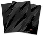 Vinyl Craft Cutter Designer 12x12 Sheets Jagged Camo Black - 2 Pack