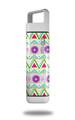 Skin Decal Wrap for Clean Bottle Square Titan Plastic 25oz Kearas Tribal 1 (BOTTLE NOT INCLUDED)