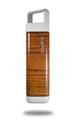 Skin Decal Wrap for Clean Bottle Square Titan Plastic 25oz Wood Grain - Oak 01 (BOTTLE NOT INCLUDED)