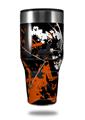 Skin Decal Wrap for Walmart Ozark Trail Tumblers 40oz - Baja 0003 Burnt Orange (TUMBLER NOT INCLUDED)