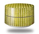 Skin Decal Wrap for Google WiFi Original Binary Rain Yellow (GOOGLE WIFI NOT INCLUDED)