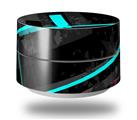 Skin Decal Wrap for Google WiFi Original Baja 0004 Neon Teal (GOOGLE WIFI NOT INCLUDED)