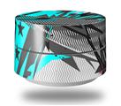 Skin Decal Wrap for Google WiFi Original Baja 0032 Neon Teal (GOOGLE WIFI NOT INCLUDED)