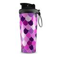 Skin Wrap Decal for IceShaker 2nd Gen 26oz Scales Pink Purple (SHAKER NOT INCLUDED)