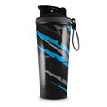 Skin Wrap Decal for IceShaker 2nd Gen 26oz Baja 0014 Blue Medium (SHAKER NOT INCLUDED)