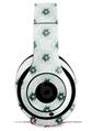 WraptorSkinz Skin Decal Wrap compatible with Beats Studio 2 and 3 Wired and Wireless Headphones Kearas Daisies Diffuse Glow Skin Only (HEADPHONES NOT INCLUDED)
