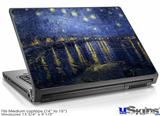 Laptop Skin (Medium) - Vincent Van Gogh Starry Night Over The Rhone