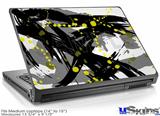 Laptop Skin (Medium) - Abstract 02 Yellow